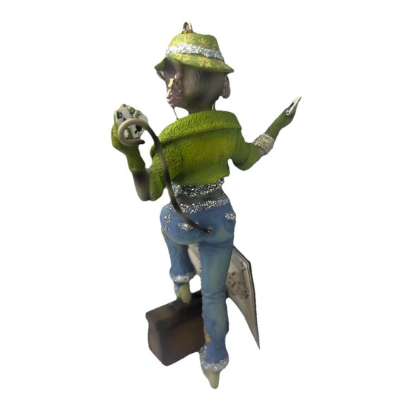 Alley Cats Margaret Le Van GoGo Show Girl Vegas Retired Ornament 5” NWT - Picture 7 of 16